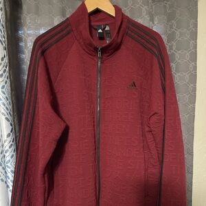 Adidas track jacket xl
